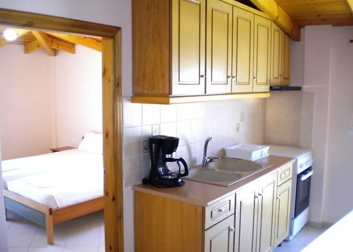 Hotel Brati - Arcoudi Arkoudi