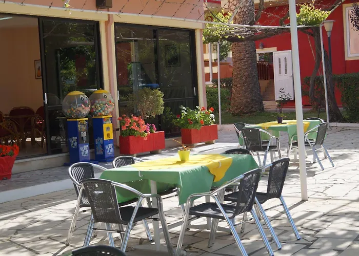 Hotel Brati - Arcoudi Arkoudi